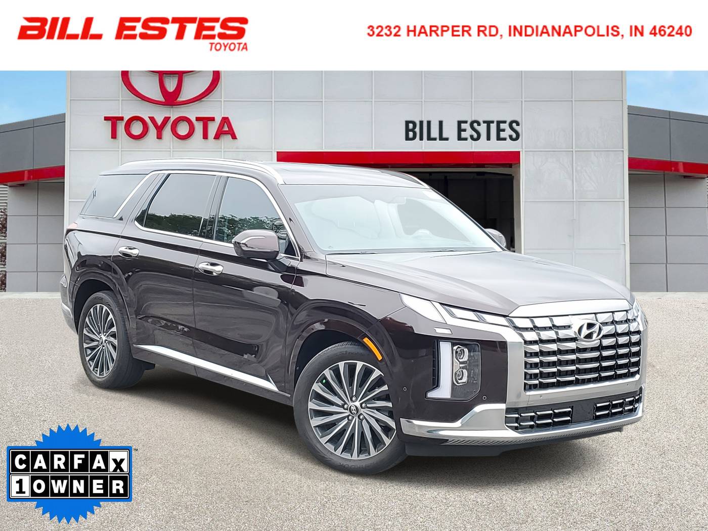 2024 Hyundai Palisade Calligraphy — SUV — 15,206 mi — Indianapolis, IN