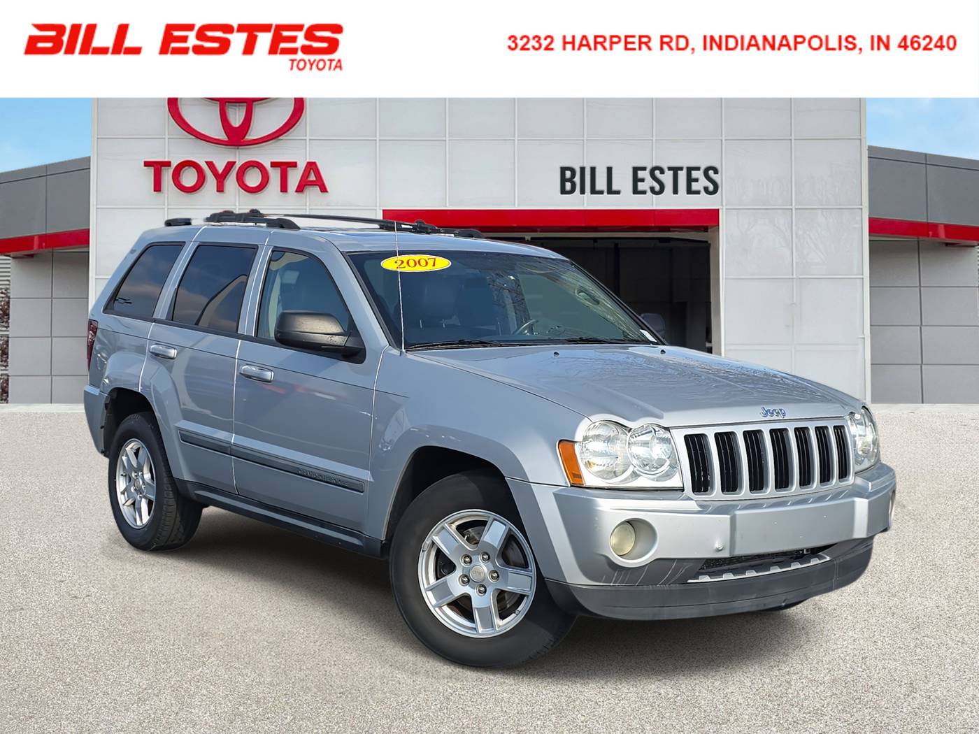 2007 Jeep Grand Cherokee Laredo — SUV — 191,961 mi — Indianapolis, IN