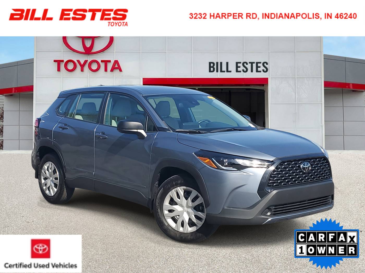 2022 Toyota Corolla Cross L — SUV — 15,076 mi — Indianapolis, IN