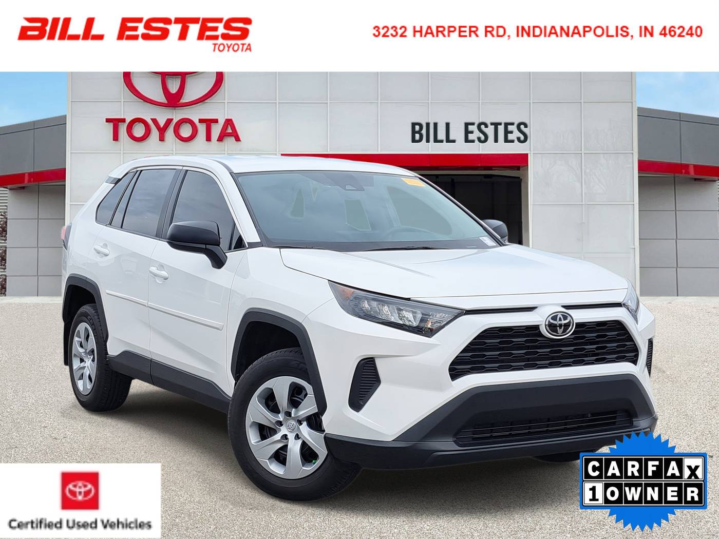 2022 Toyota RAV4 LE — SUV — 28,802 mi — Indianapolis, IN