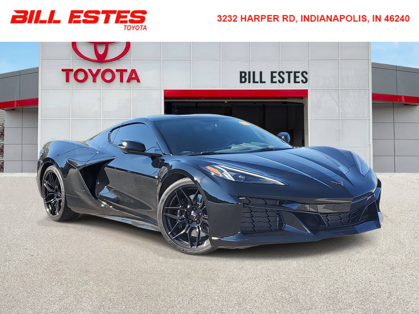 2023 Chevrolet Corvette Z06 2LZ — Coupe — 11,340 mi — Indianapolis, IN