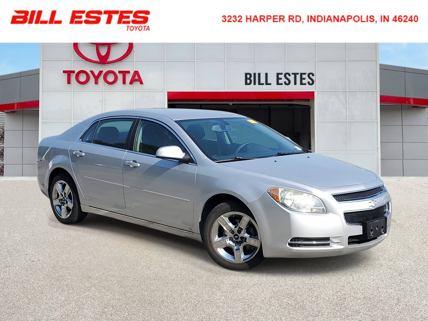 2010 Chevrolet Malibu LT — Sedan — 91,005 mi — Indianapolis, IN
