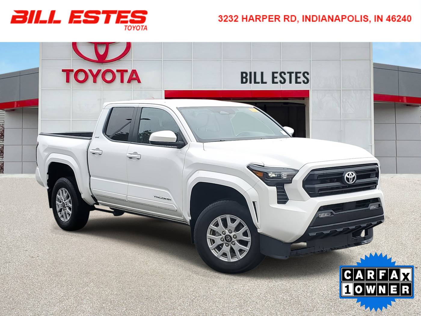 2024 Toyota Tacoma SR5 — Pickup Truck — 9,122 mi — Indianapolis, IN