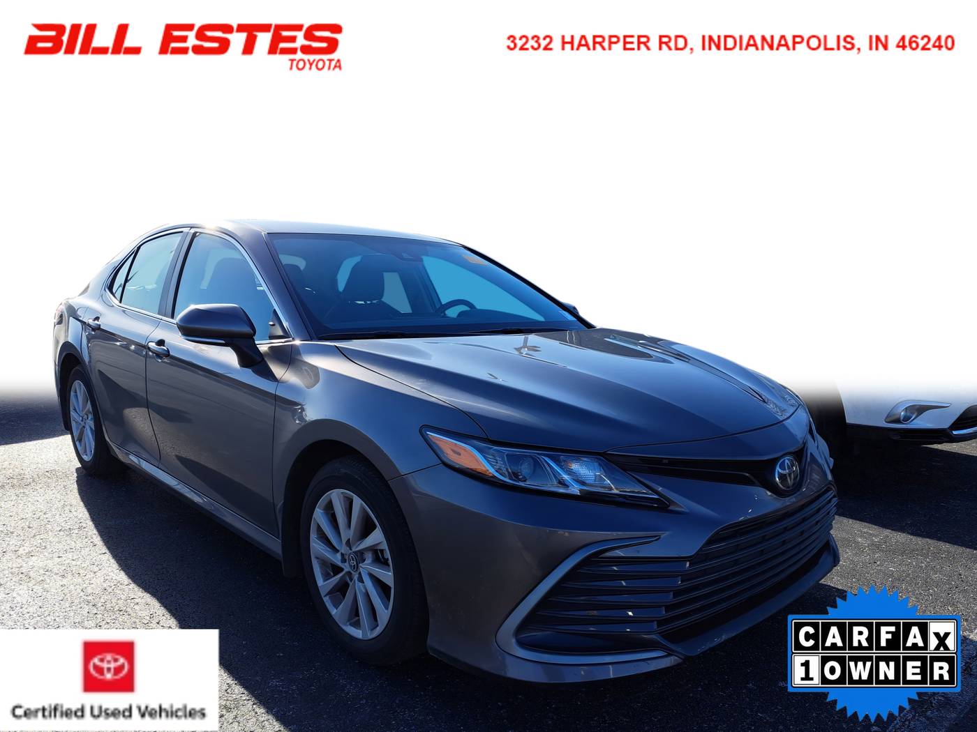 2022 Toyota Camry LE — Sedan — 18,529 mi — Indianapolis, IN