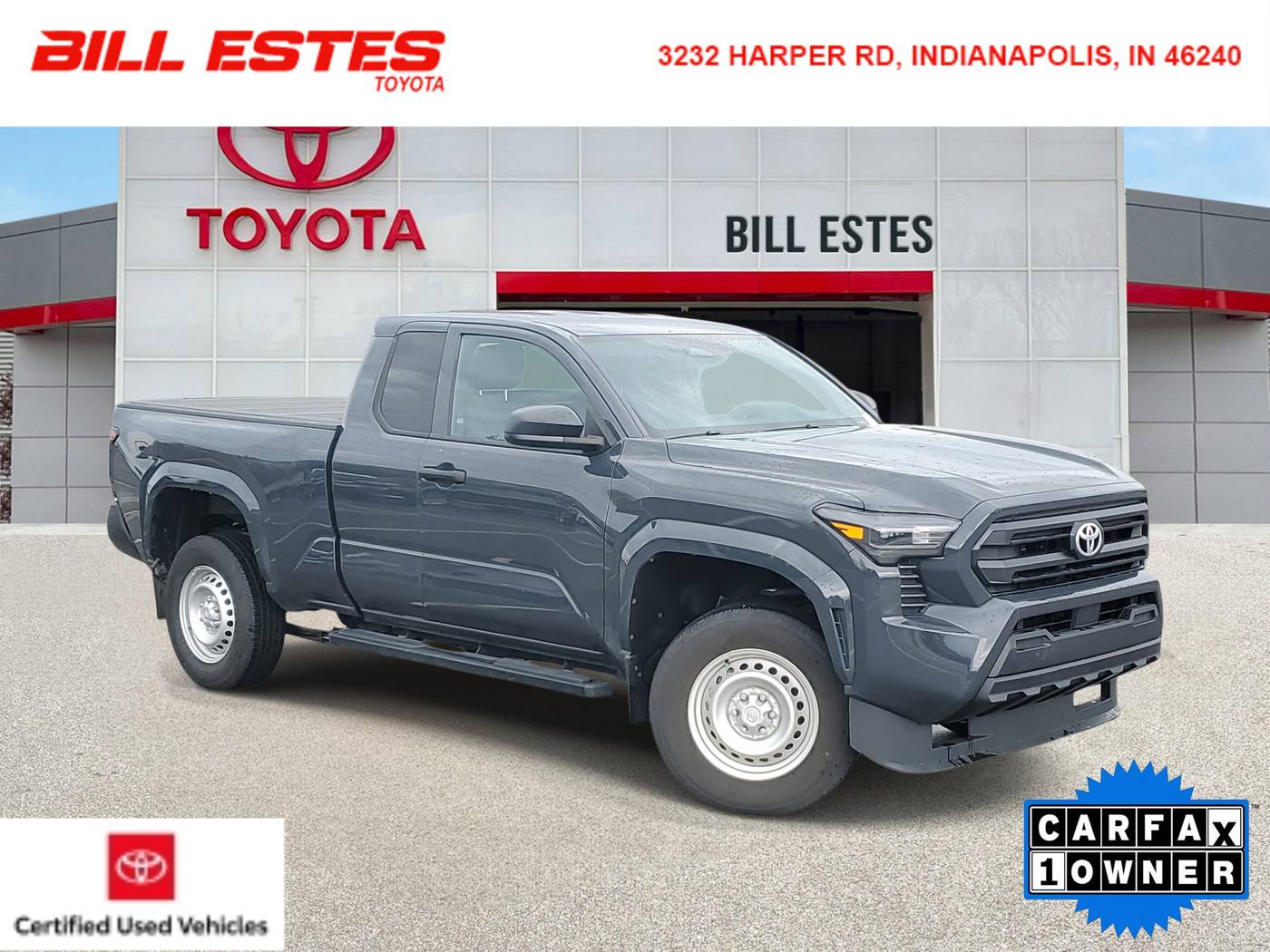 2024 Toyota Tacoma SR — Pickup Truck — 930 mi — Indianapolis, IN