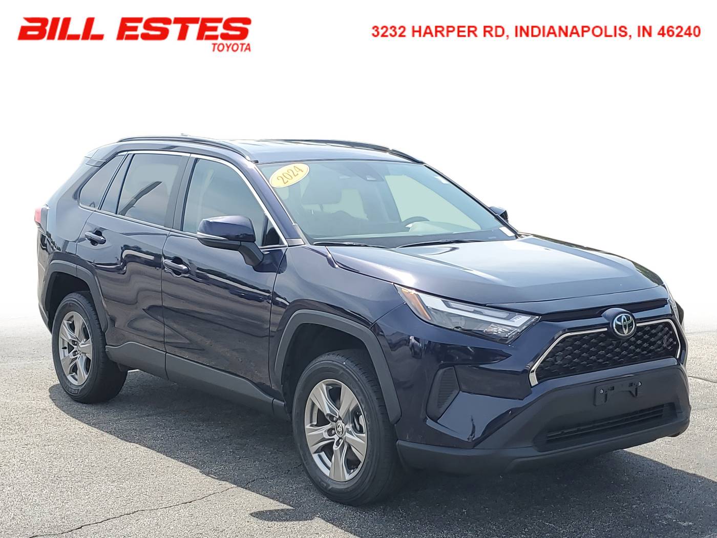 2024 Toyota RAV4 XLE — SUV — 25,102 mi — Indianapolis, IN