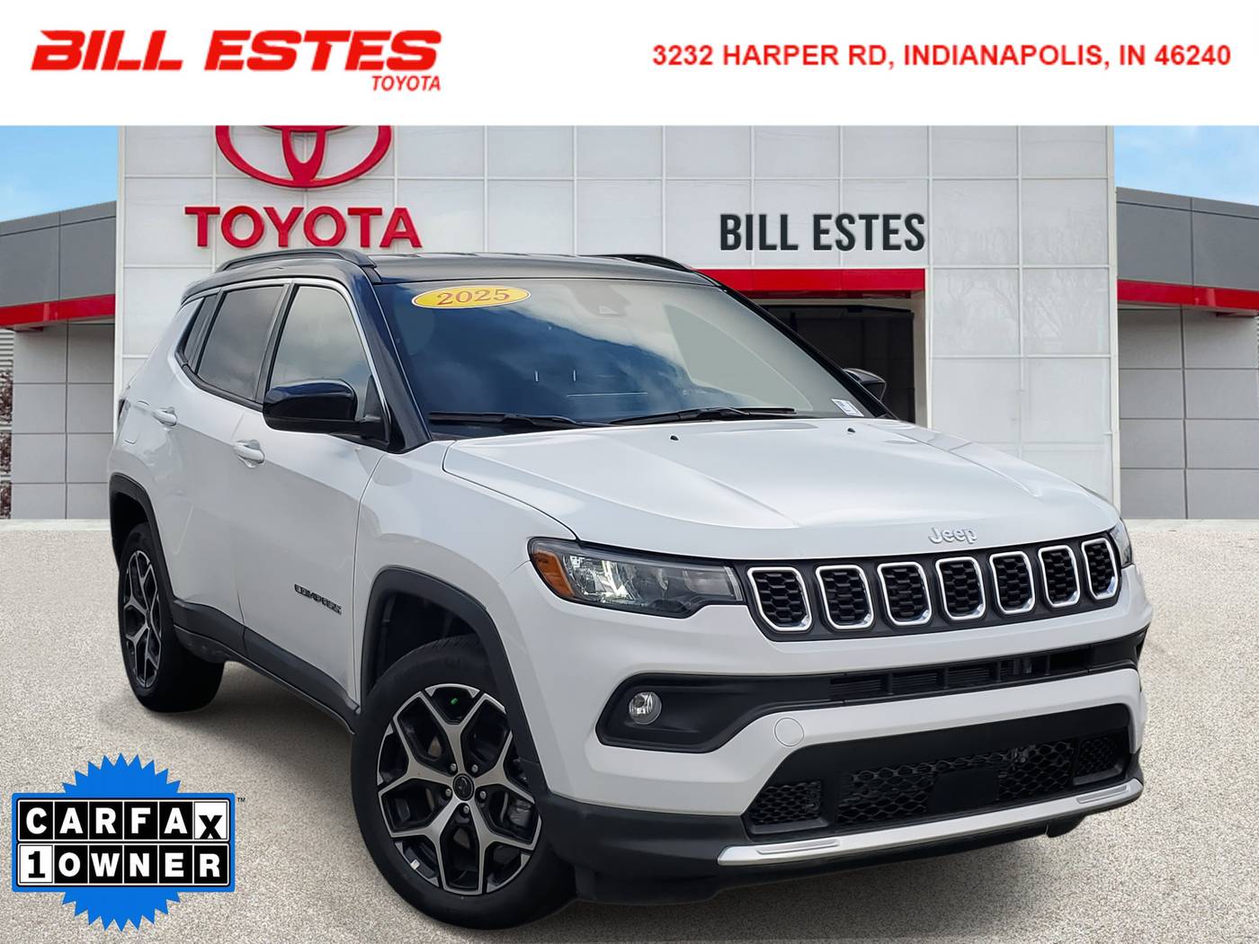 2025 Jeep Compass Limited — SUV — 2,878 mi — Indianapolis, IN