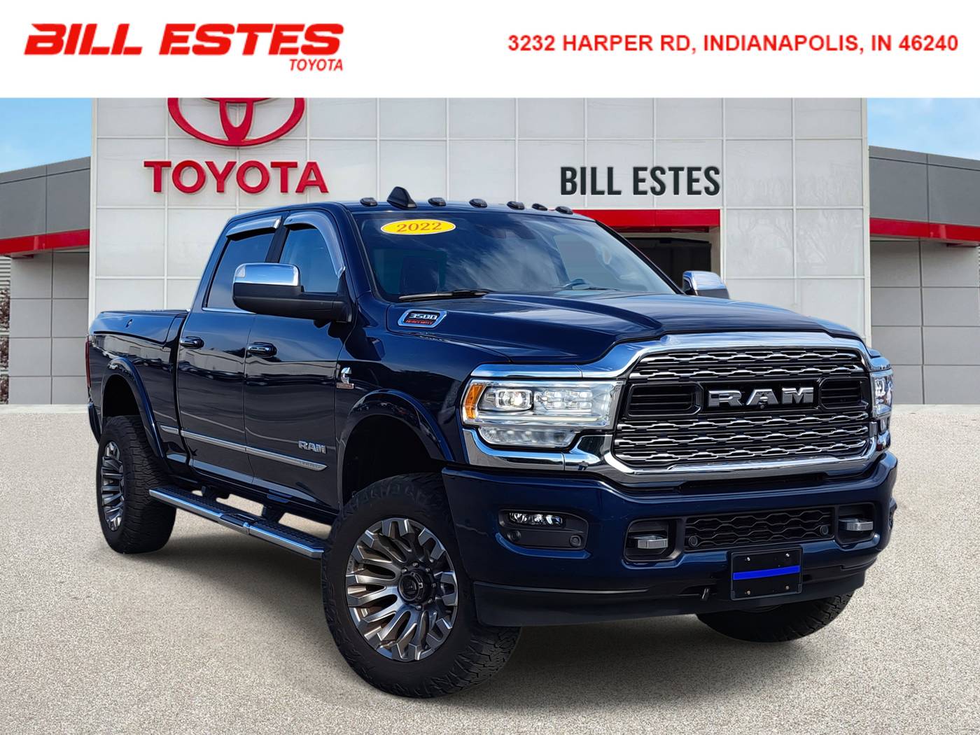2022 Ram 3500 Limited — Pickup Truck — 58,227 mi — Indianapolis, IN