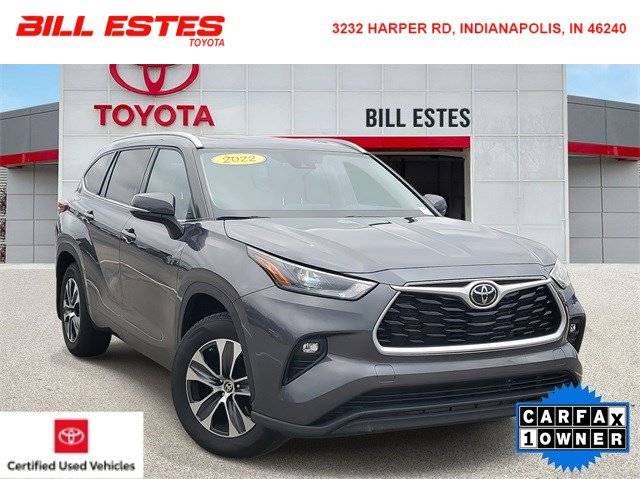 2022 Toyota Highlander XLE — SUV — 42,842 mi — Indianapolis, IN