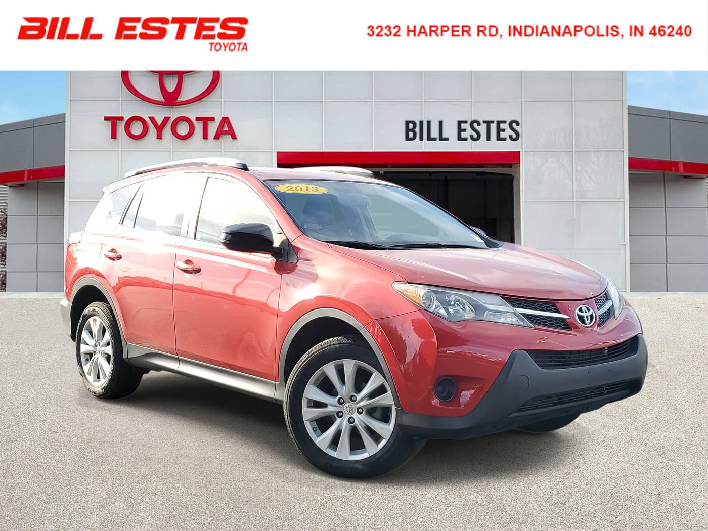 2013 Toyota RAV4 LE — SUV — 142,576 mi — Indianapolis, IN