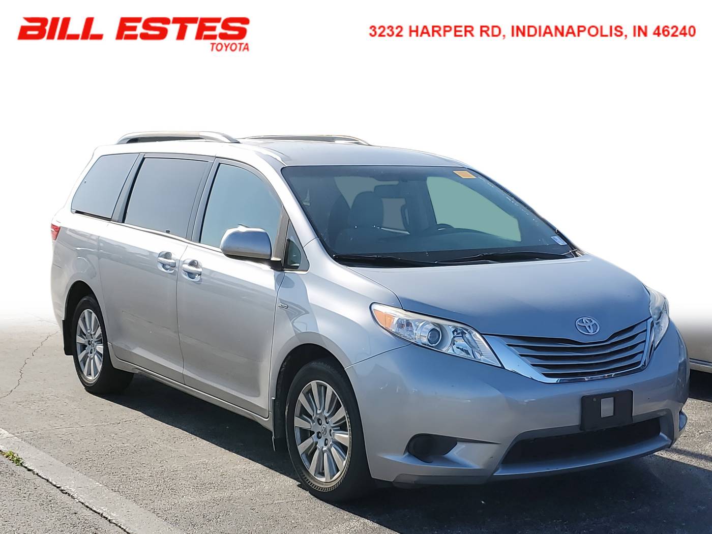 2017 Toyota Sienna LE — Minivan — 32,046 mi — Indianapolis, IN