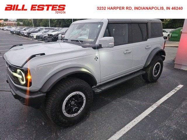 2023 Ford Bronco Outer Banks — SUV — 19,772 mi — Indianapolis, IN