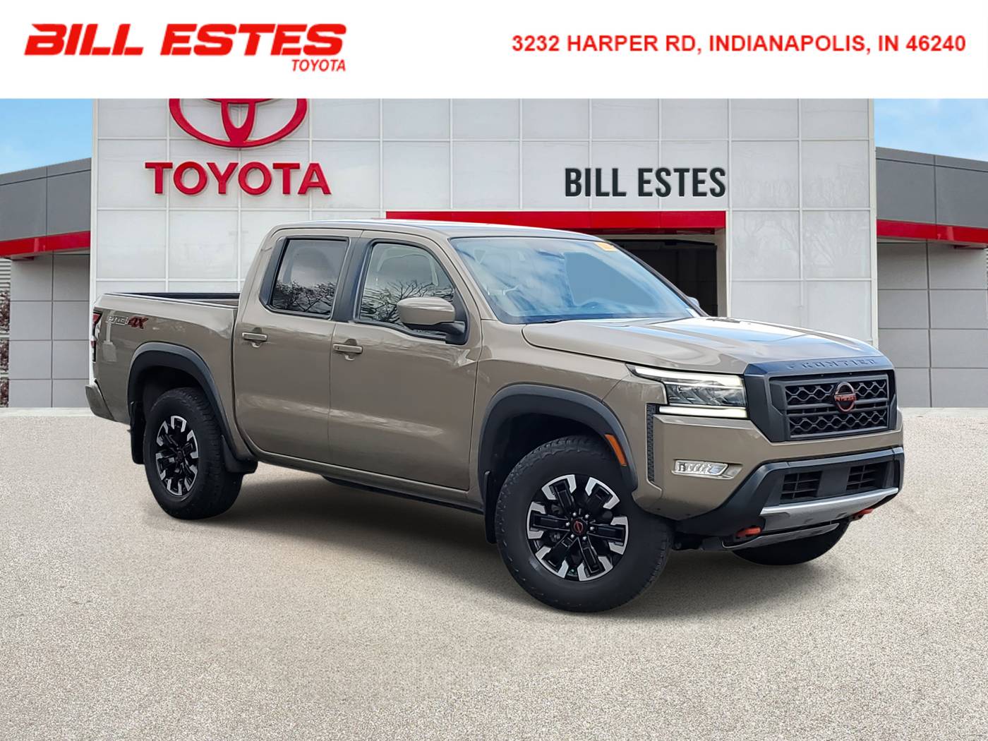 2022 Nissan Frontier PRO-4X — Pickup Truck — 16,403 mi — Indianapolis, IN