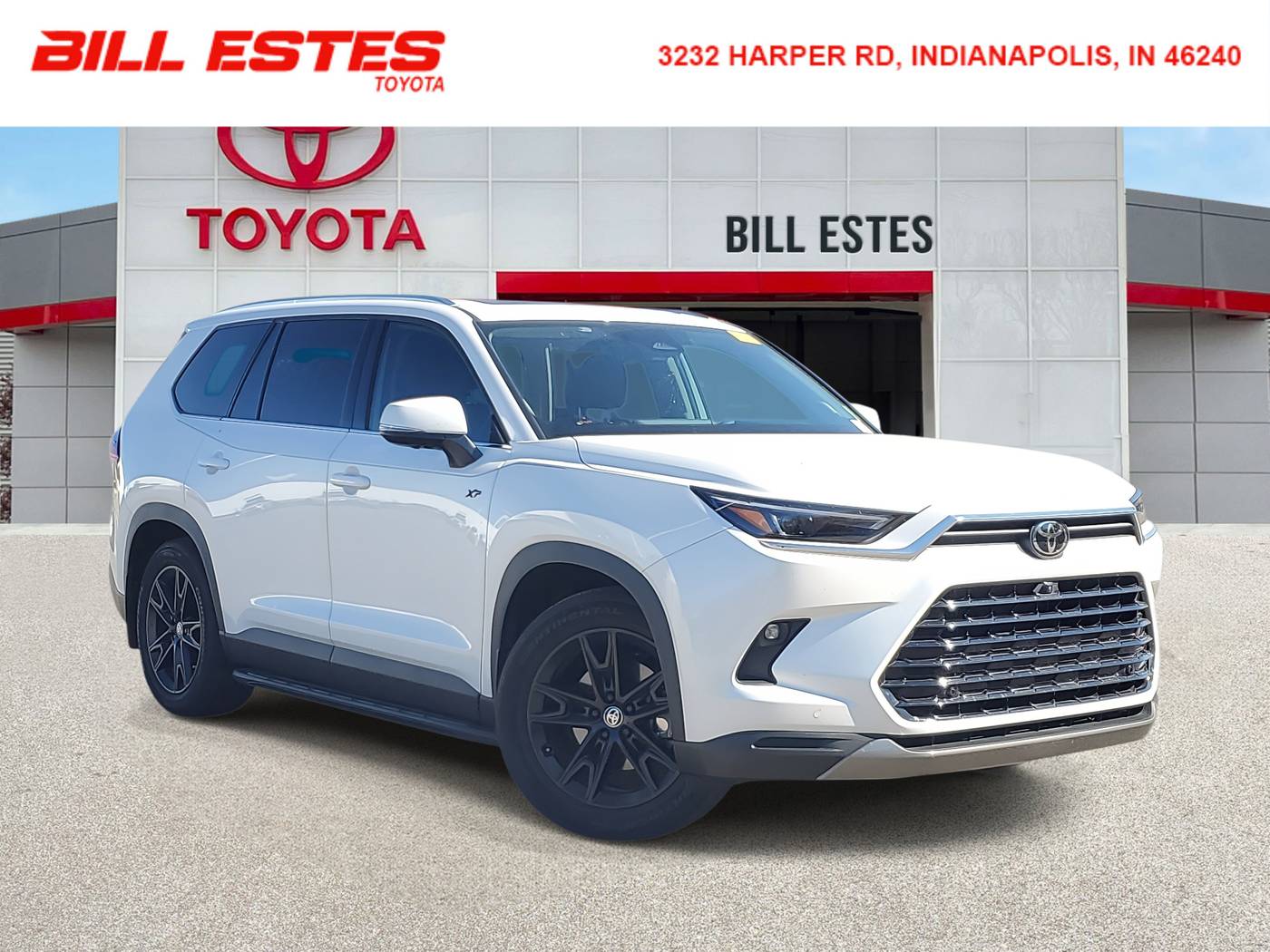 2024 Toyota Grand Highlander Hybrid Limited — SUV — 17,408 mi — Indianapolis, IN