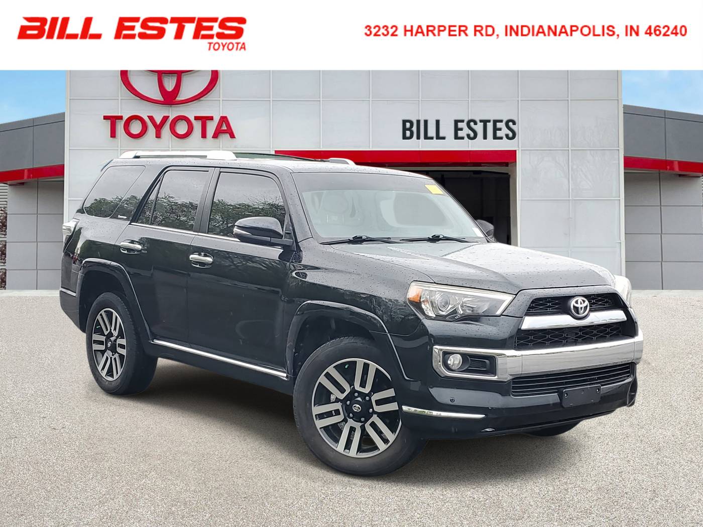 2016 Toyota 4Runner Limited — SUV — 156,766 mi — Indianapolis, IN