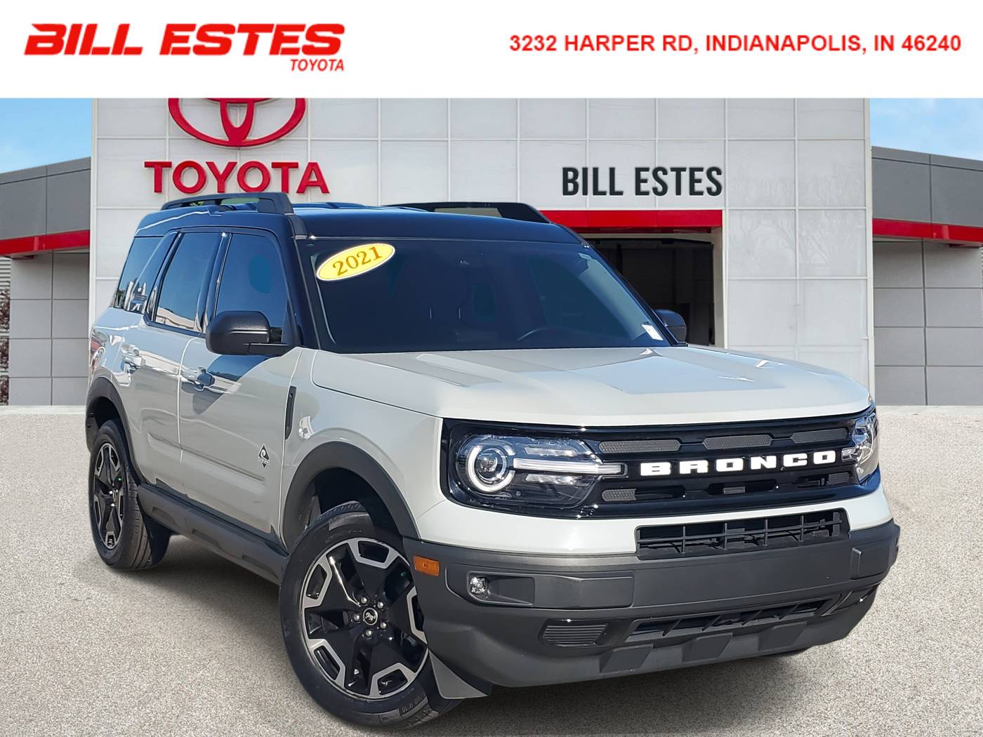 2021 Ford Bronco Sport Outer Banks — SUV — 48,989 mi — Indianapolis, IN