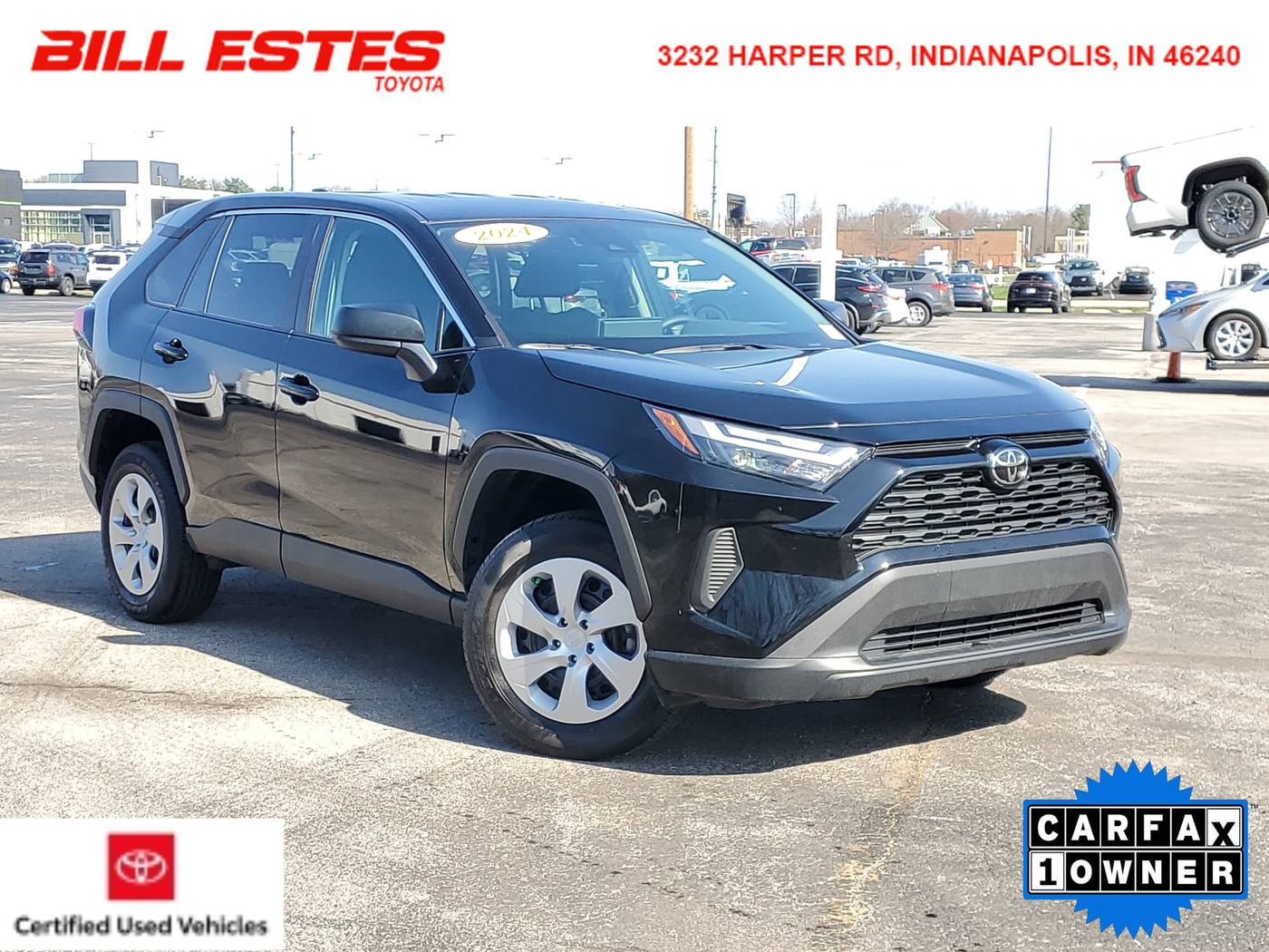 2024 Toyota RAV4 LE — SUV — 8,172 mi — Indianapolis, IN