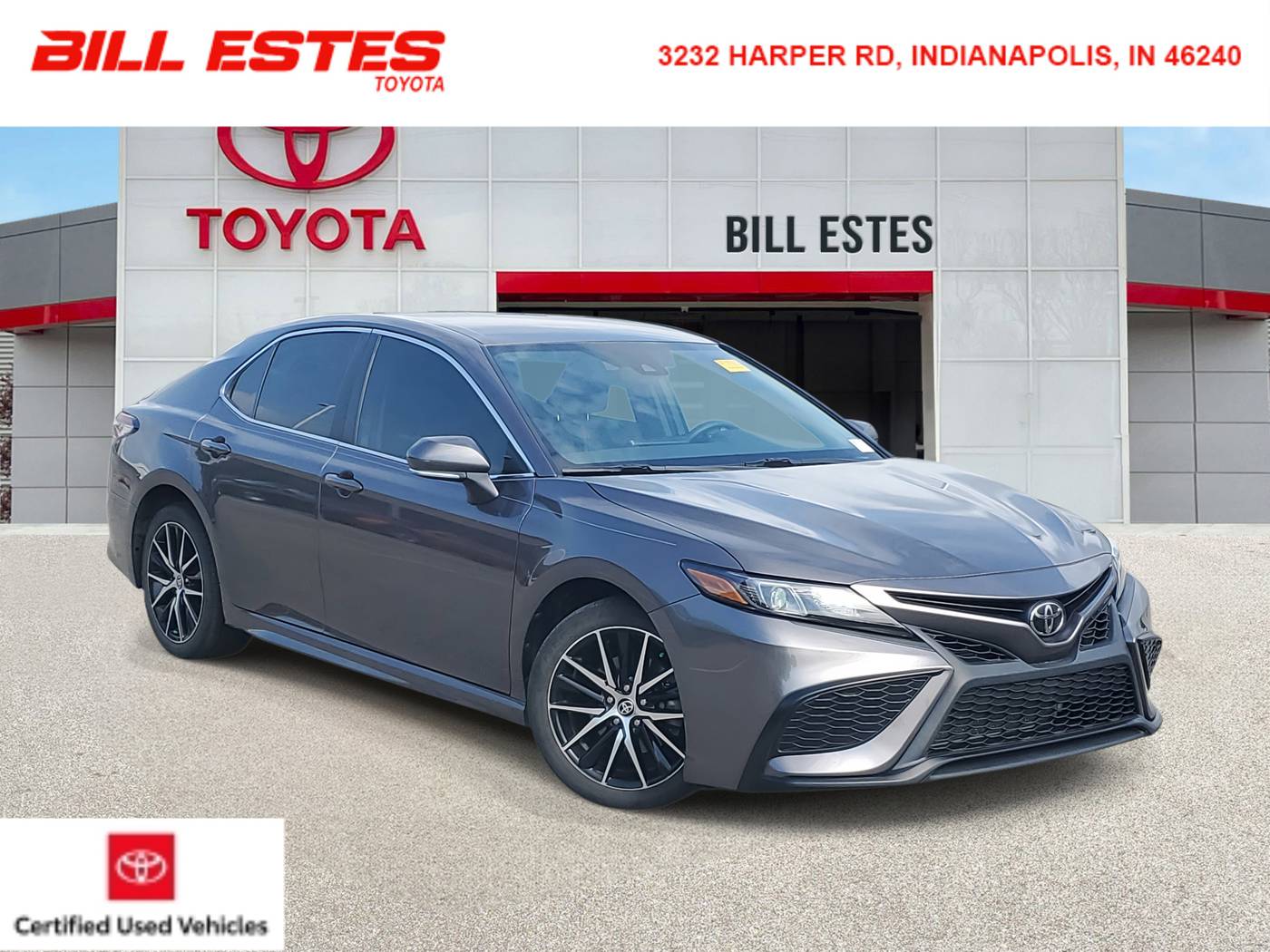 2023 Toyota Camry SE — Sedan — 32,282 mi — Indianapolis, IN