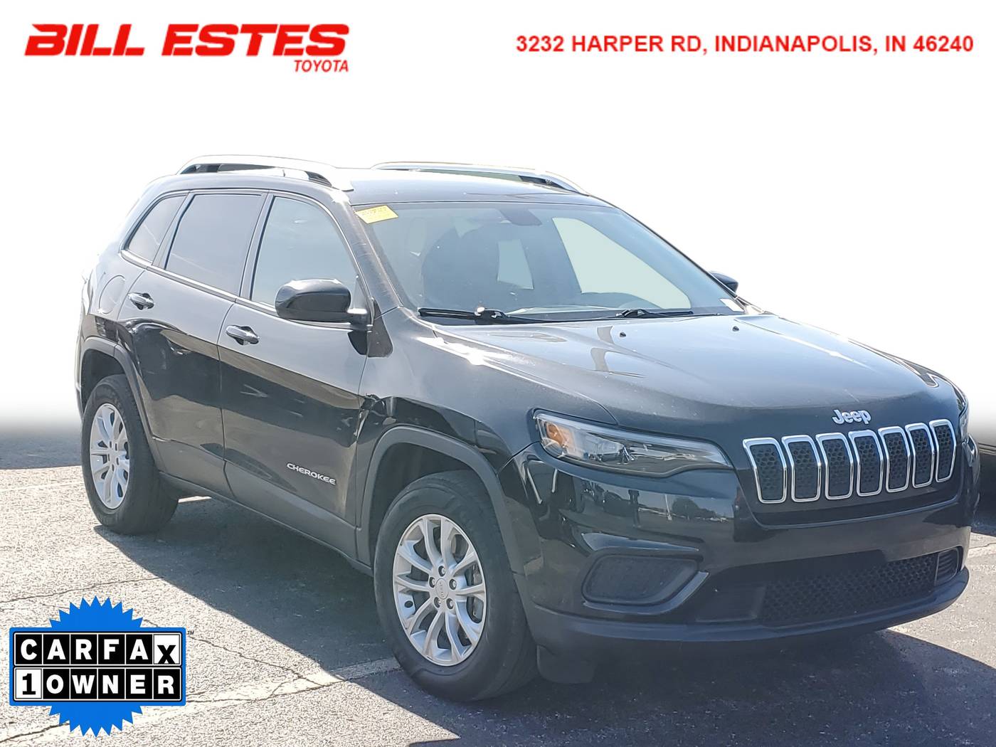 2020 Jeep Cherokee Latitude — SUV — 91,931 mi — Indianapolis, IN
