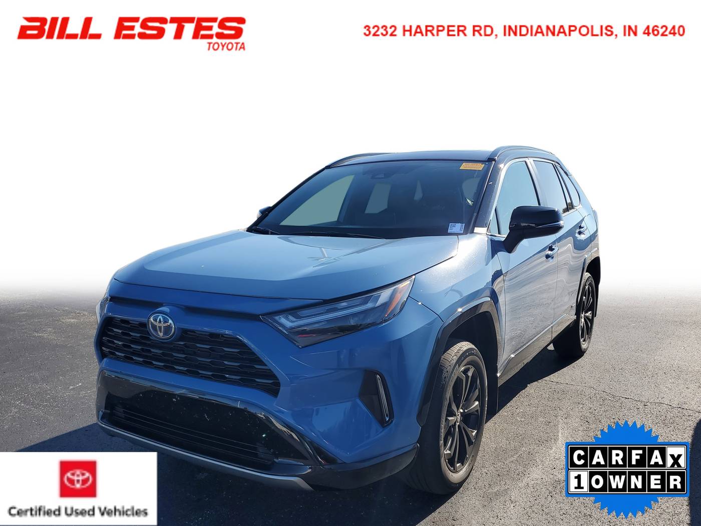 2022 Toyota RAV4 Hybrid XSE — SUV — 29,393 mi — Indianapolis, IN