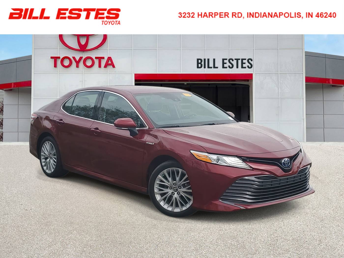 2019 Toyota Camry Hybrid XLE — Sedan — 23,220 mi — Indianapolis, IN