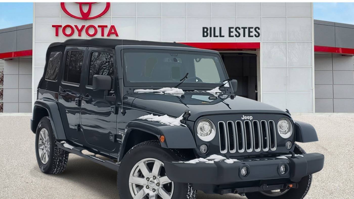 2017 Jeep Wrangler Sahara — SUV — 72,164 mi — Indianapolis, IN