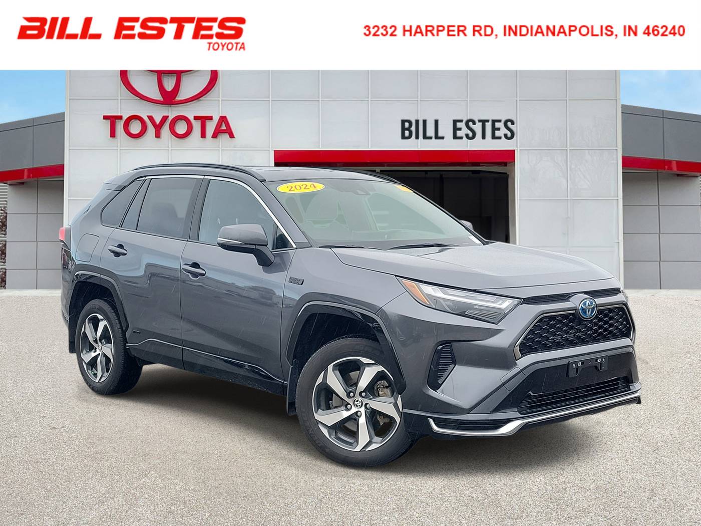 2024 Toyota RAV4 Prime SE — SUV — 23,813 mi — Indianapolis, IN