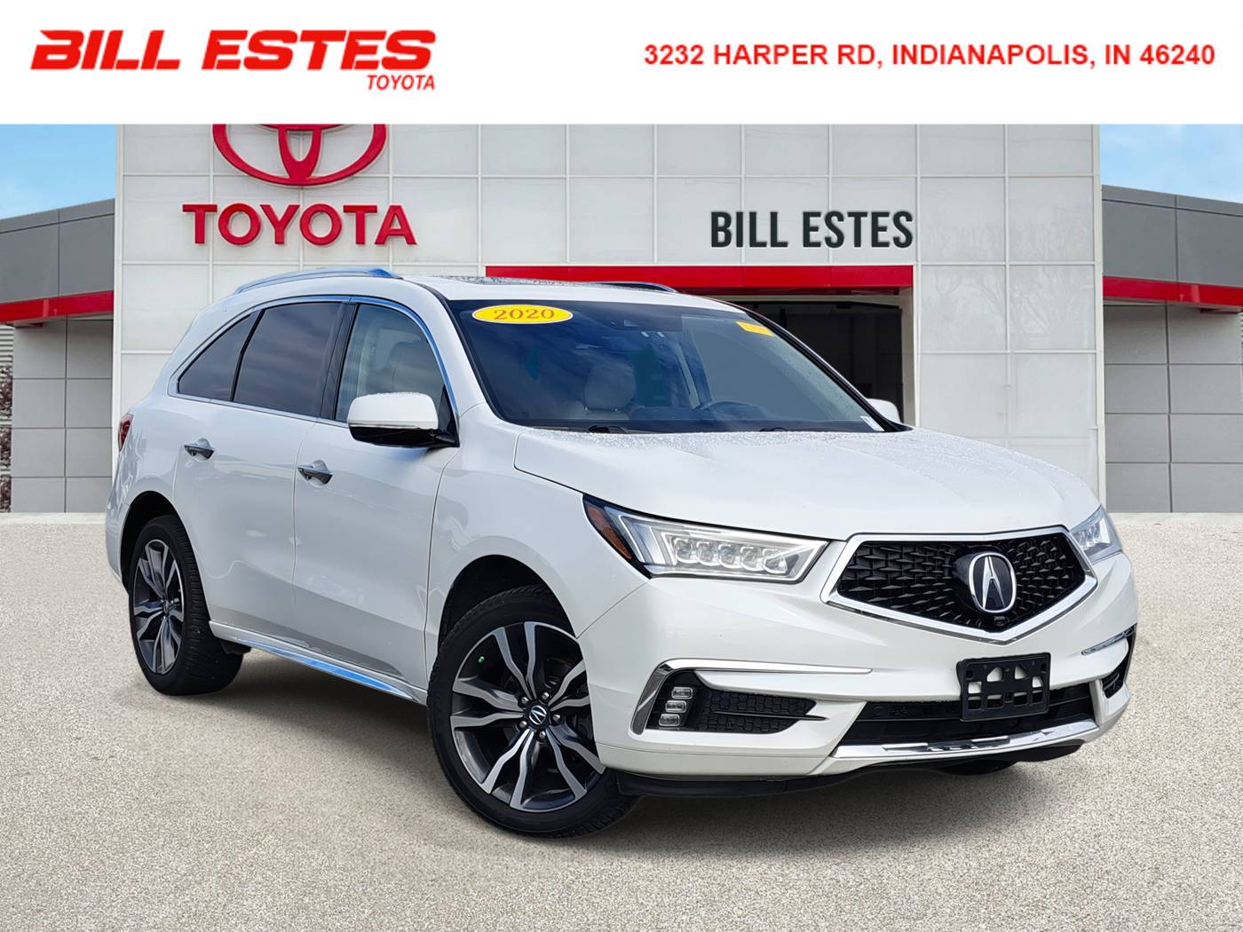 2020 Acura MDX Advance Package — SUV — 78,199 mi — Indianapolis, IN