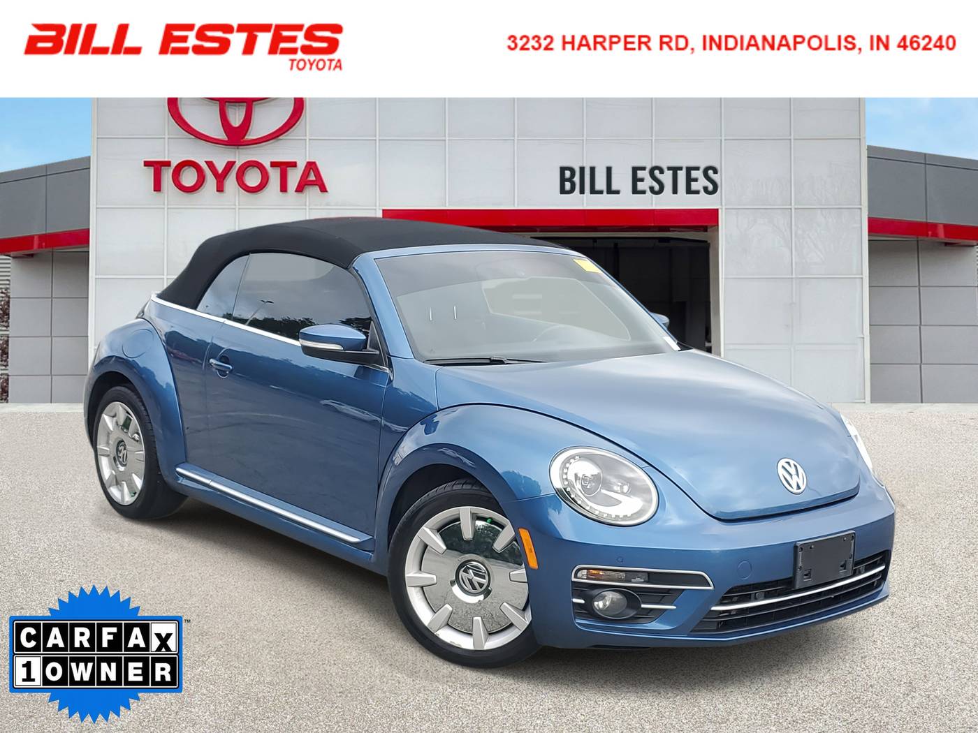 2019 Volkswagen Beetle SE — Convertible — 60,253 mi — Indianapolis, IN