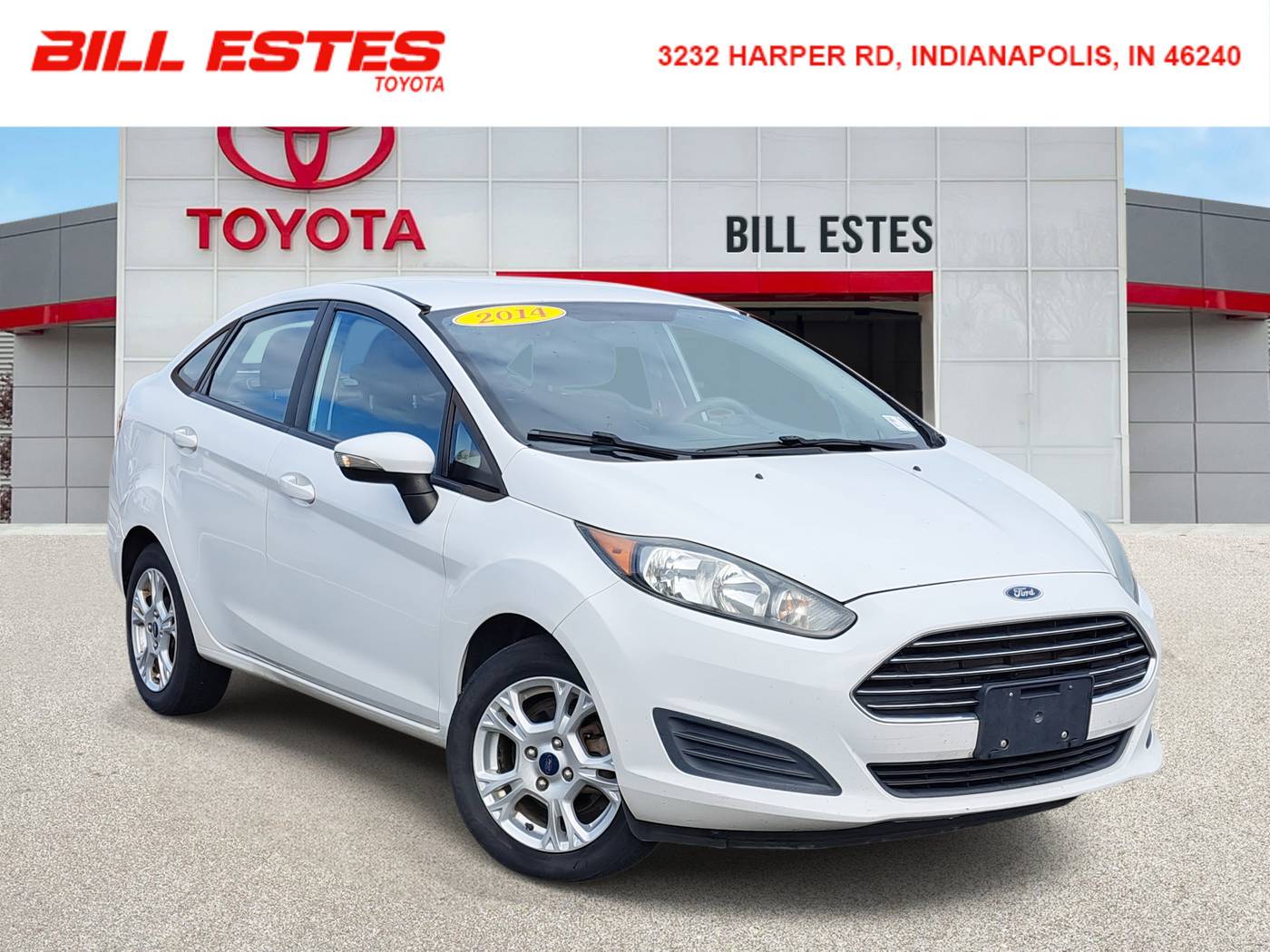 2014 Ford Fiesta SE — Sedan — 171,370 mi — Indianapolis, IN