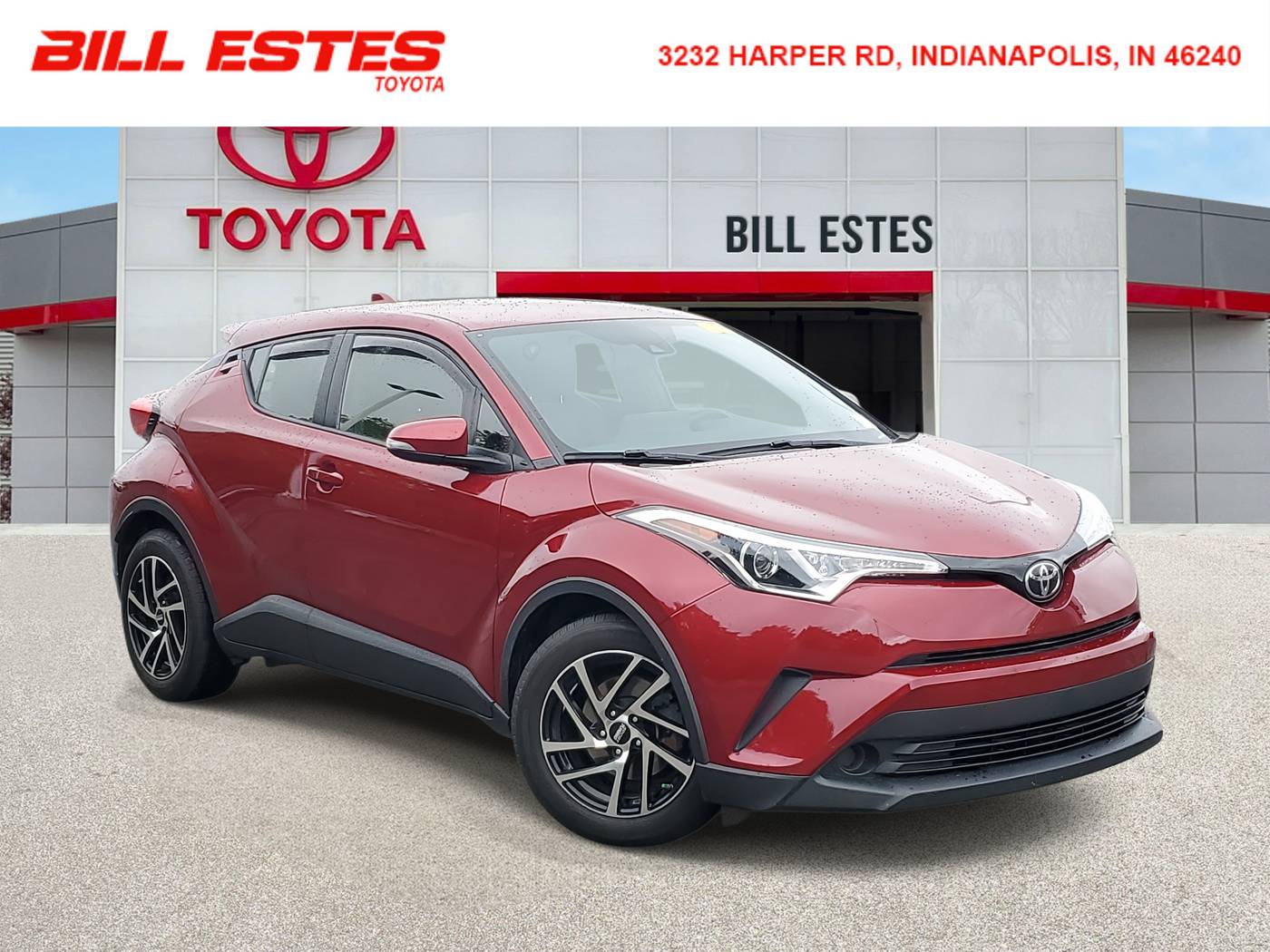 2019 Toyota C-HR LE — SUV — 48,185 mi — Indianapolis, IN