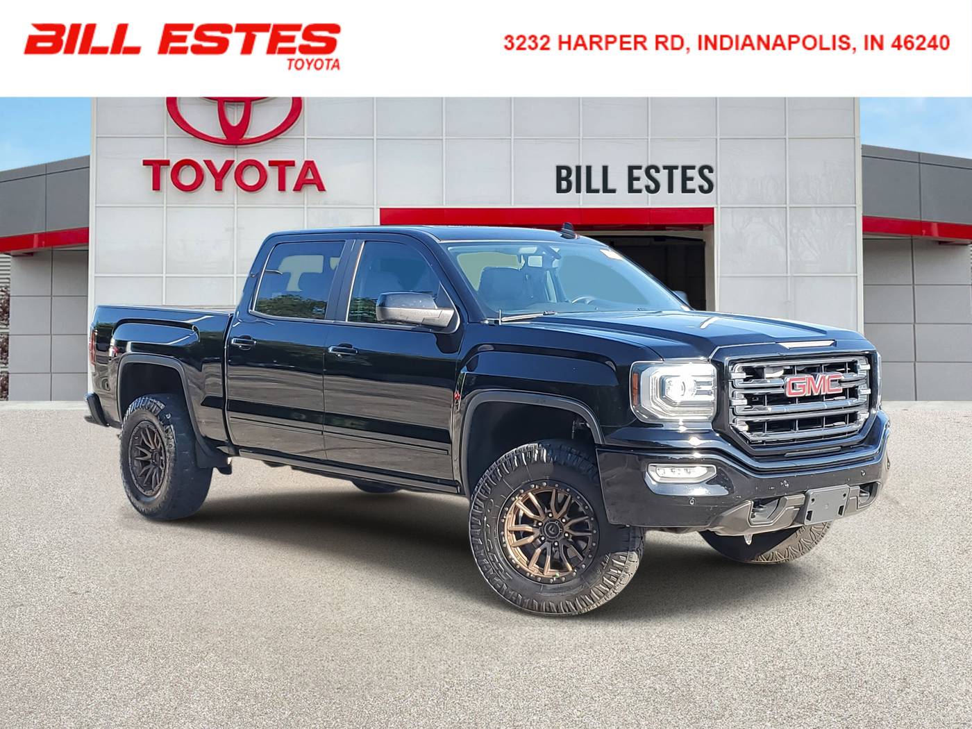 2017 GMC Sierra 1500 SLT — Pickup Truck — 104,970 mi — Indianapolis, IN