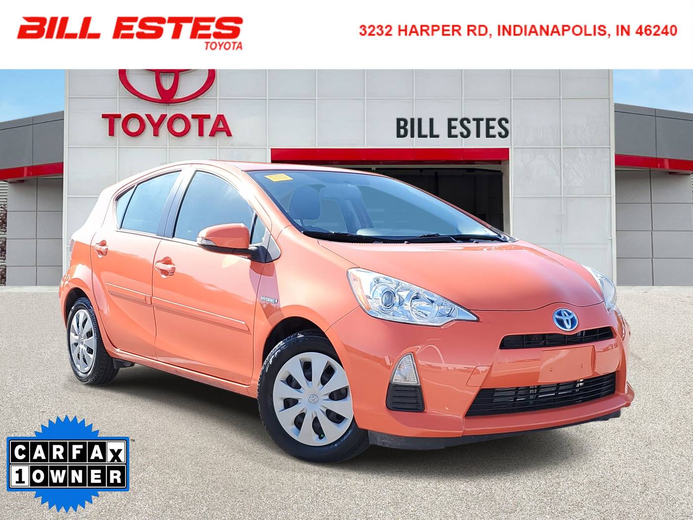2012 Toyota Prius c Two — Hatchback — 118,959 mi — Indianapolis, IN