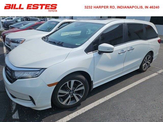 2021 Honda Odyssey Touring — Minivan — 83,557 mi — Indianapolis, IN