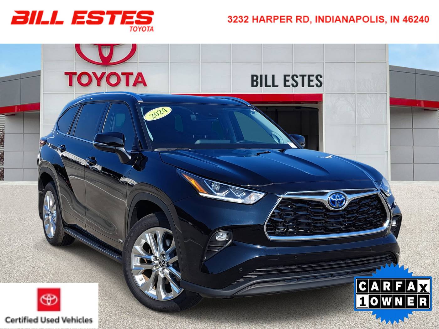 2024 Toyota Highlander Hybrid Limited — SUV — 2,898 mi — Indianapolis, IN