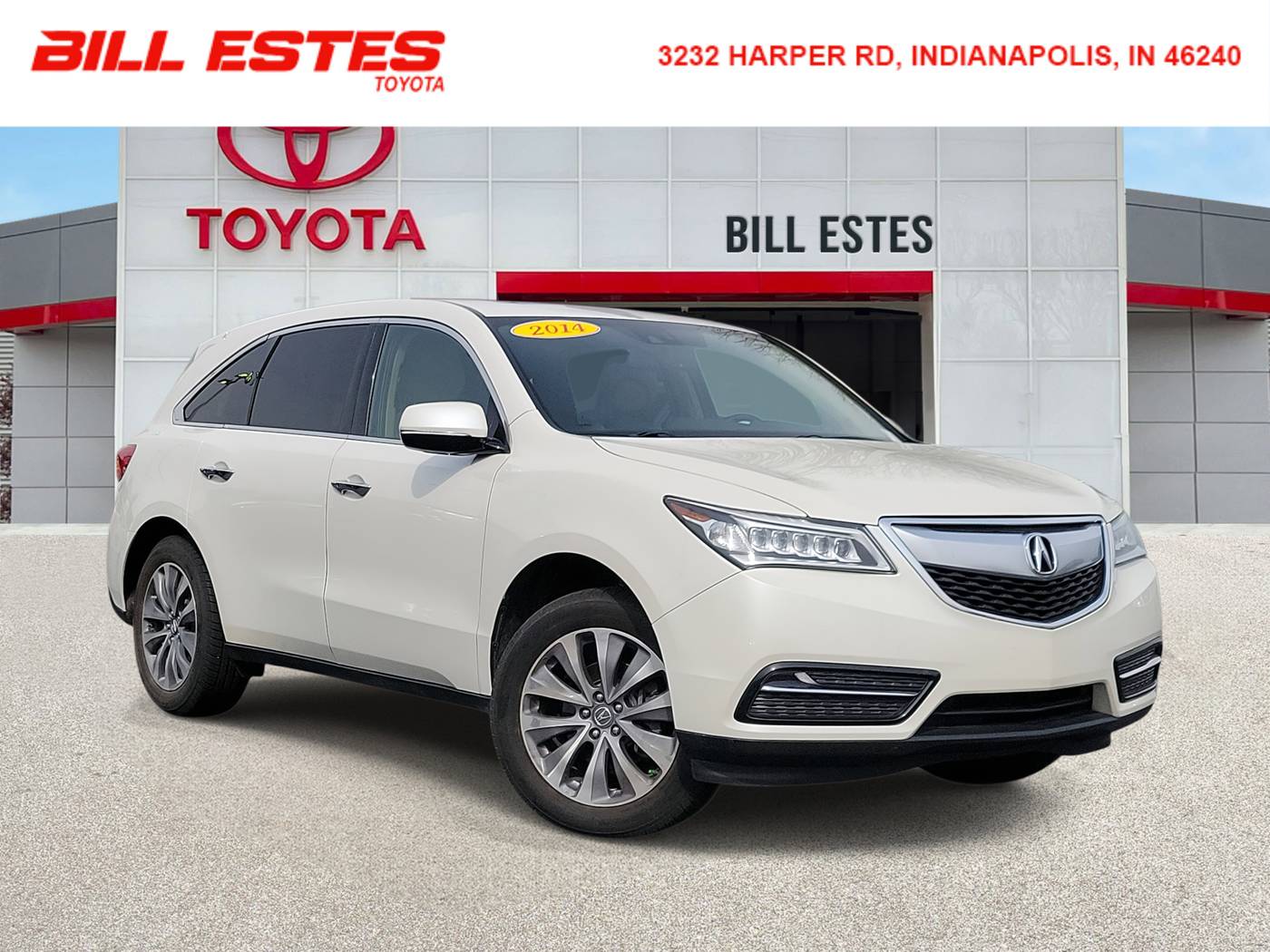 2014 Acura MDX Technology Package — SUV — 166,030 mi — Indianapolis, IN