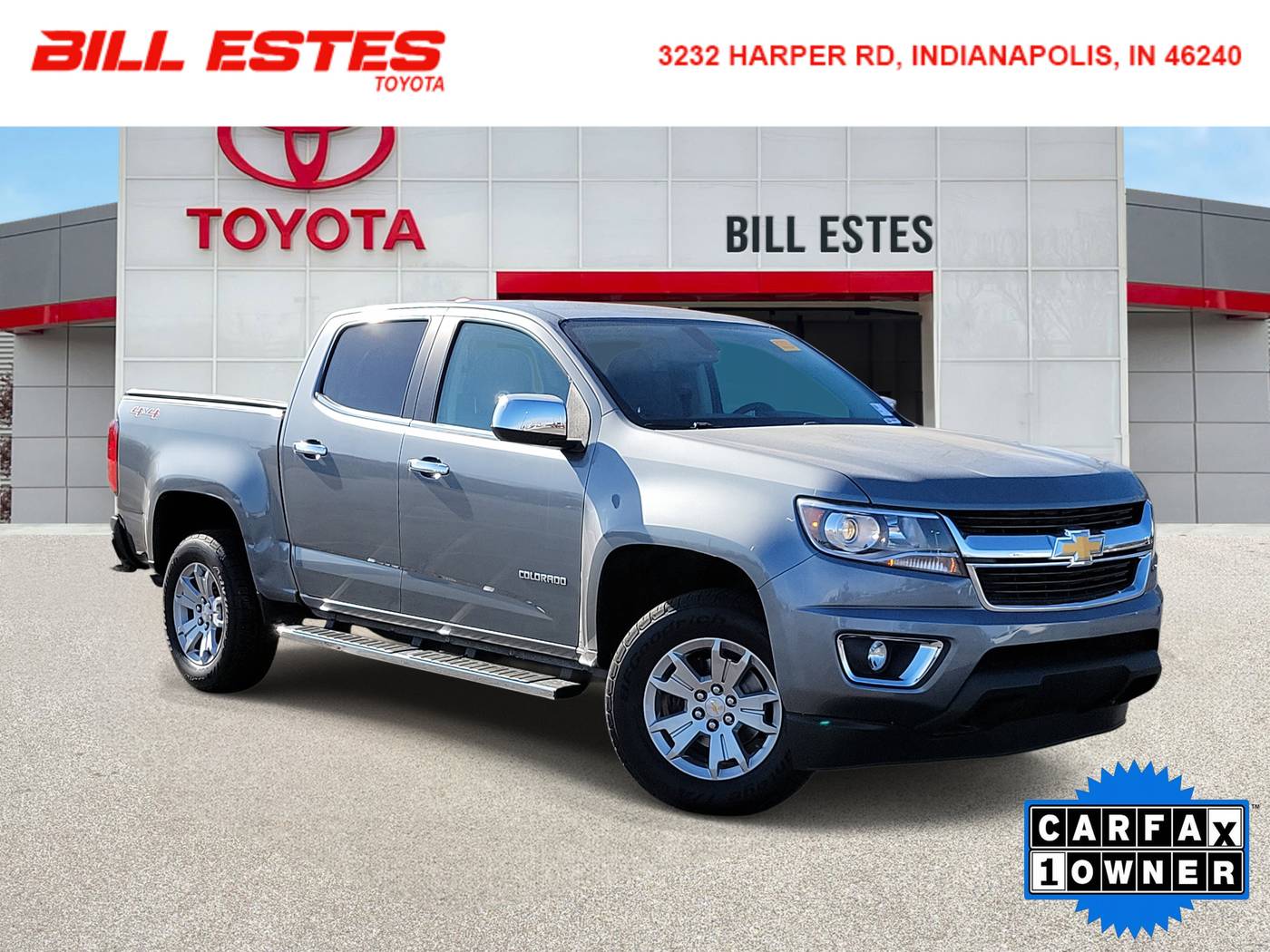 2018 Chevrolet Colorado LT — Pickup Truck — 64,663 mi — Indianapolis, IN