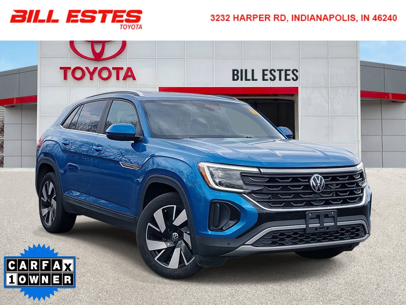 2024 Volkswagen Atlas Cross Sport SE with Technology — SUV — 33,160 mi — Indianapolis, IN