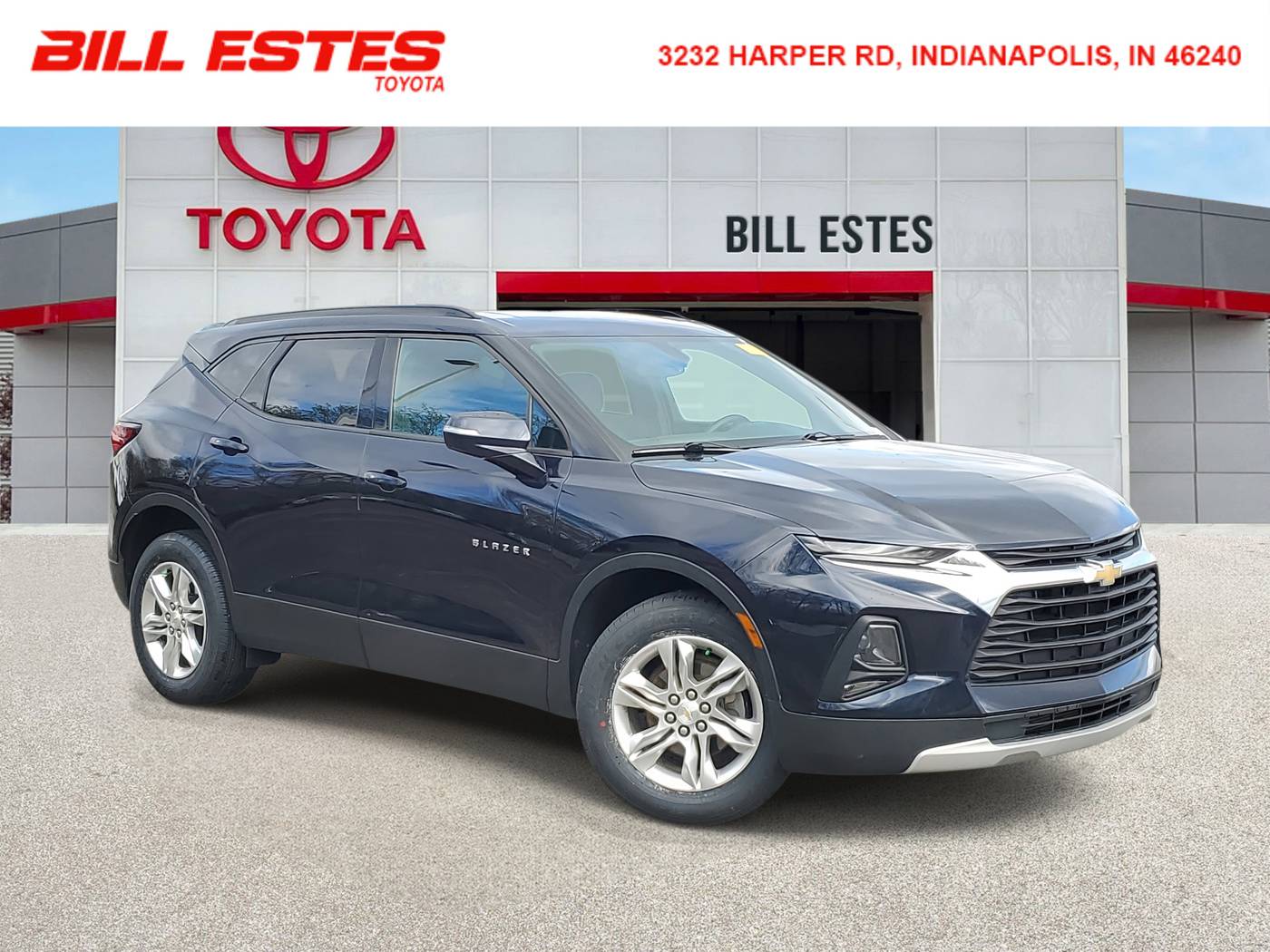 2020 Chevrolet Blazer 2LT — SUV — 72,857 mi — Indianapolis, IN