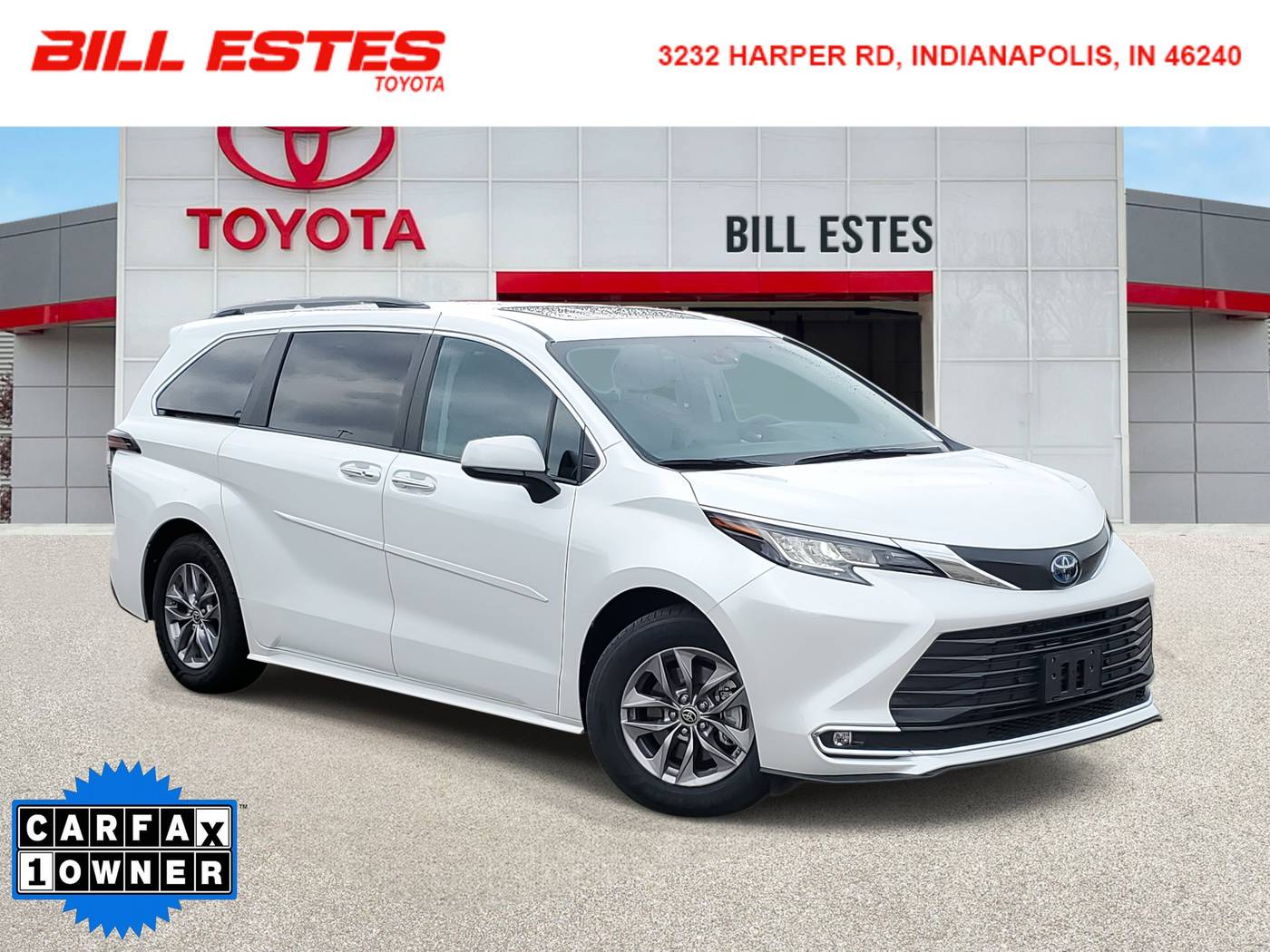 2023 Toyota Sienna XLE — Minivan — 76,702 mi — Indianapolis, IN