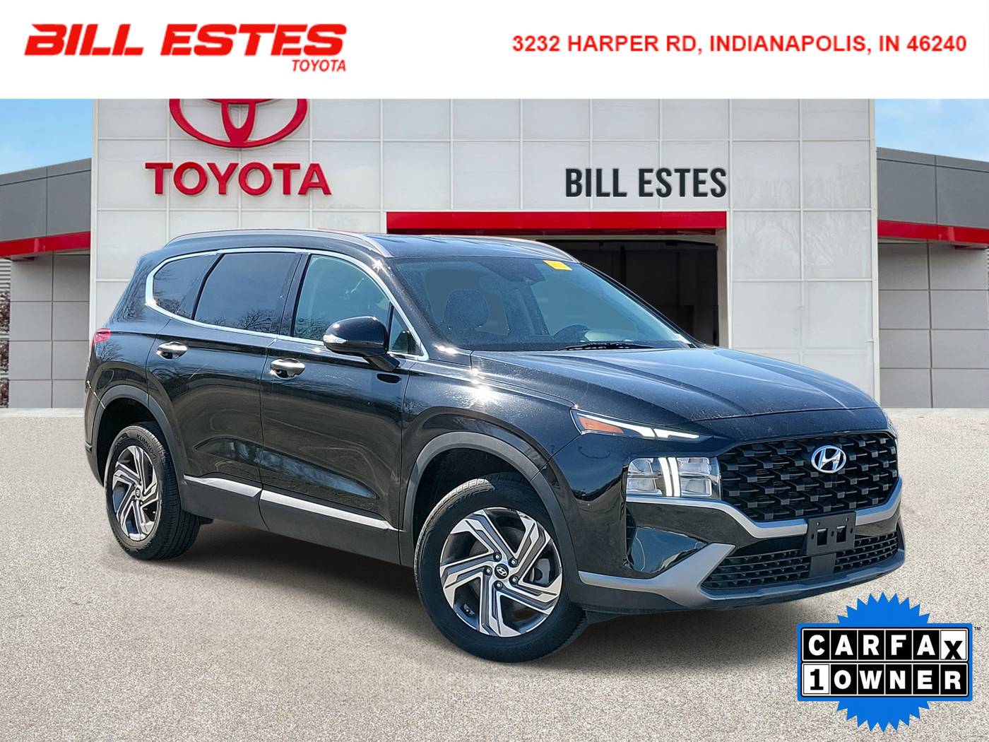 2023 Hyundai Santa Fe SEL — SUV — 30,181 mi — Indianapolis, IN