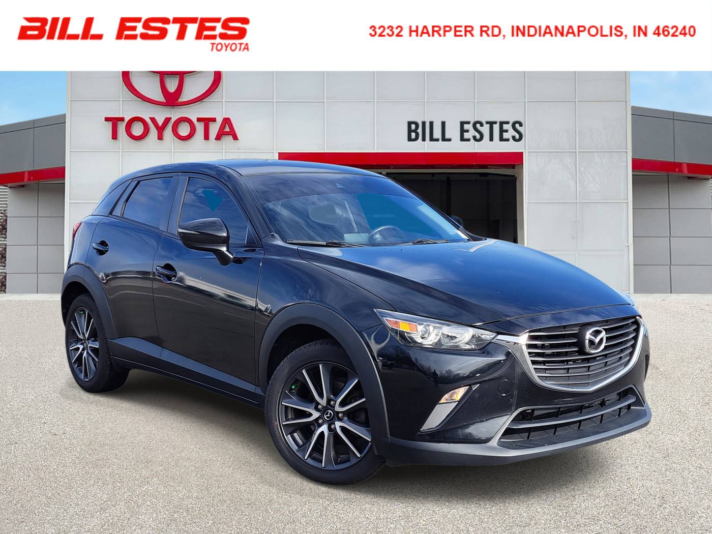 2018 Mazda CX-3 Touring — SUV — 154,065 mi — Indianapolis, IN
