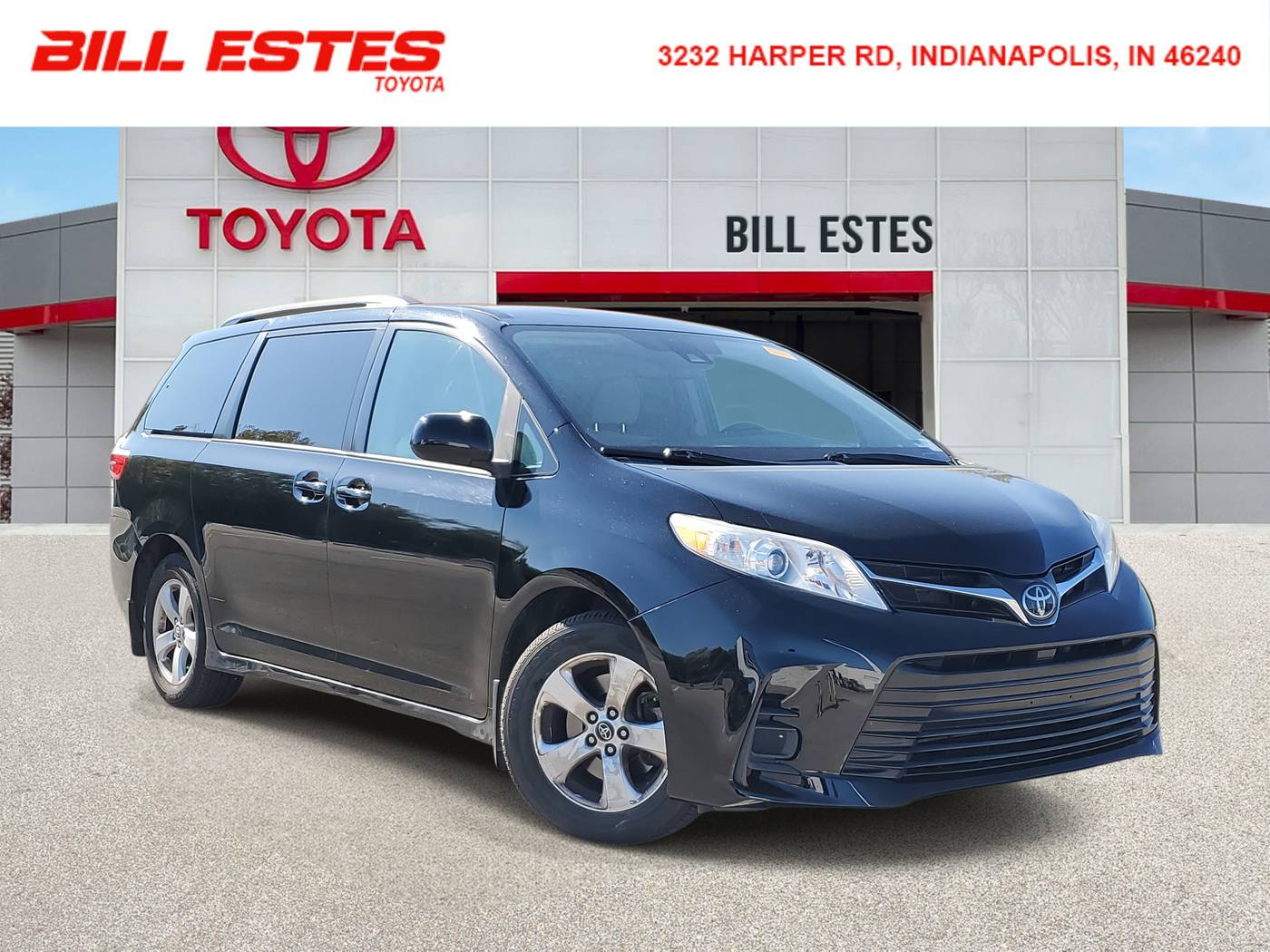 2019 Toyota Sienna LE — Minivan — 102,183 mi — Indianapolis, IN