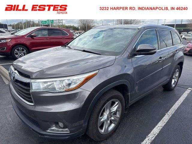 2015 Toyota Highlander Limited — SUV — 148,974 mi — Indianapolis, IN