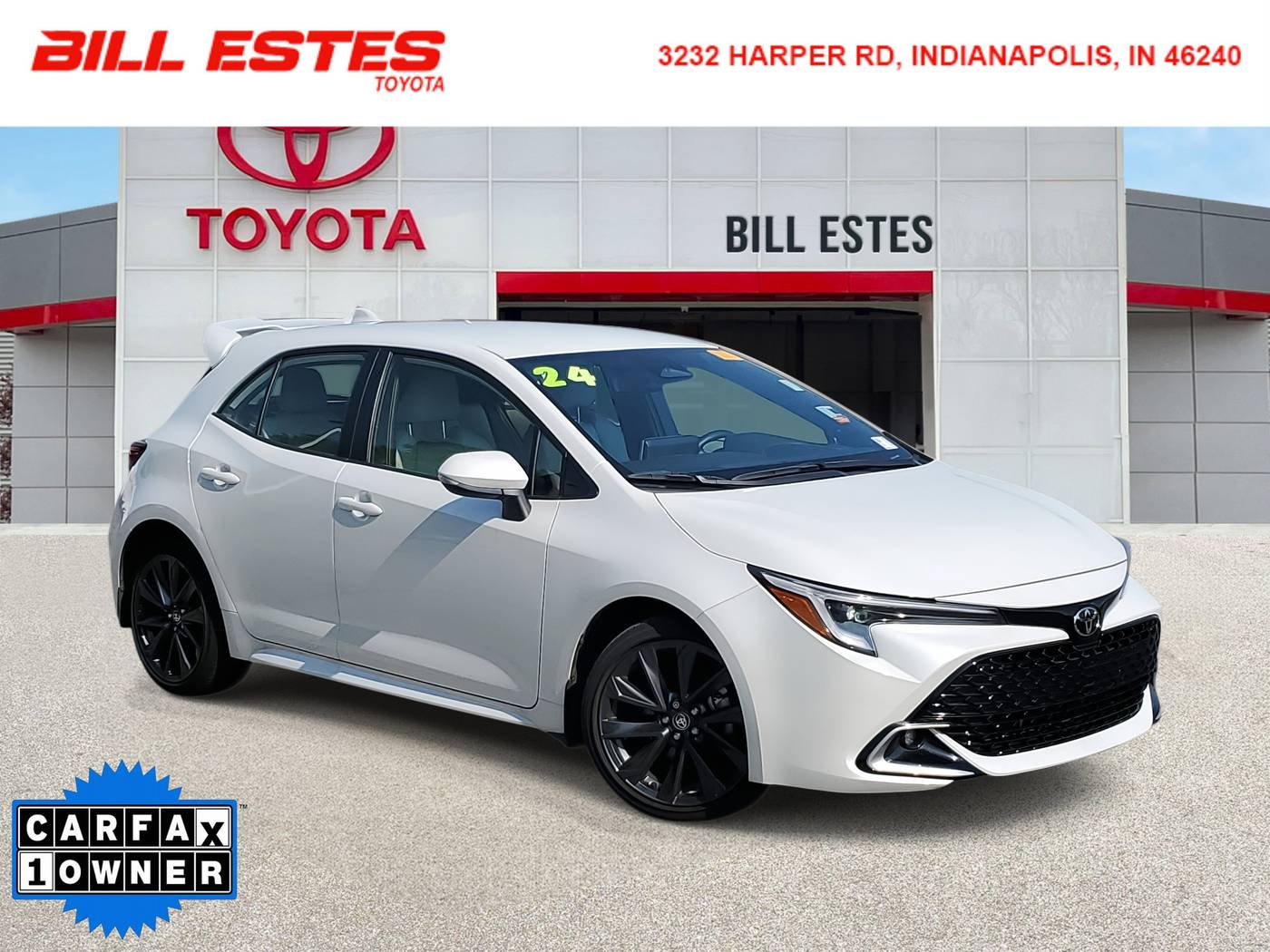 2024 Toyota Corolla Hatchback XSE — Hatchback — 21,546 mi — Indianapolis, IN