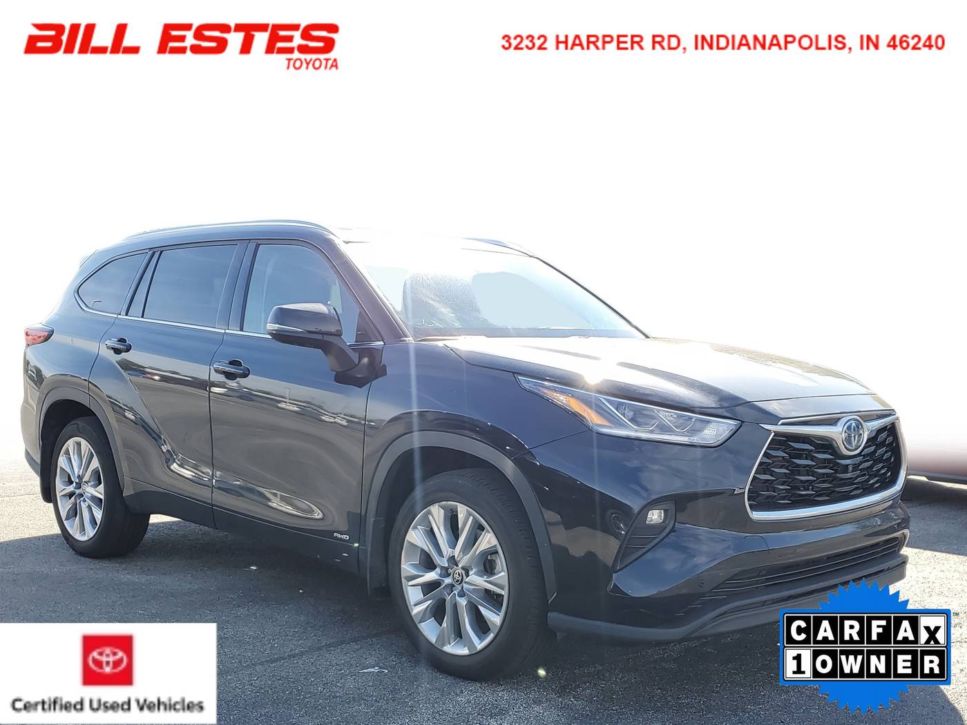 2022 Toyota Highlander Hybrid Limited — SUV — 24,623 mi — Indianapolis, IN