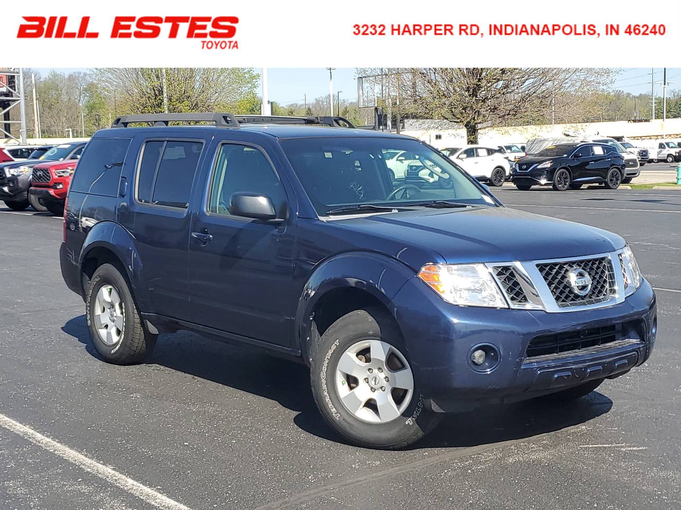 2009 Nissan Pathfinder S — SUV — 138,735 mi — Indianapolis, IN