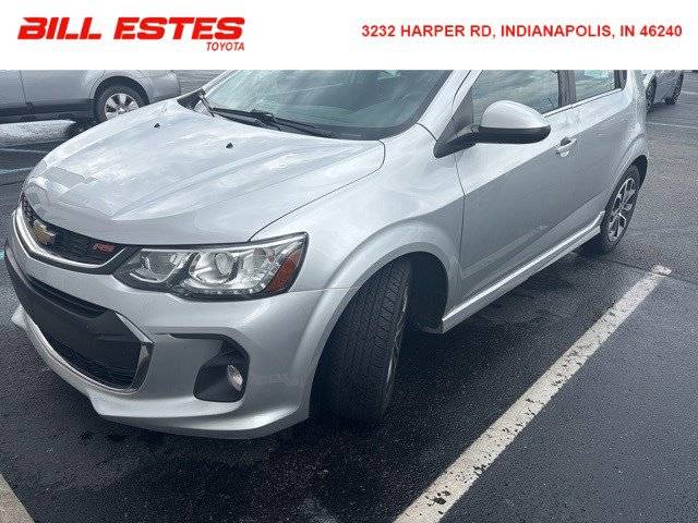 2017 Chevrolet Sonic LT — Hatchback — 76,815 mi — Indianapolis, IN