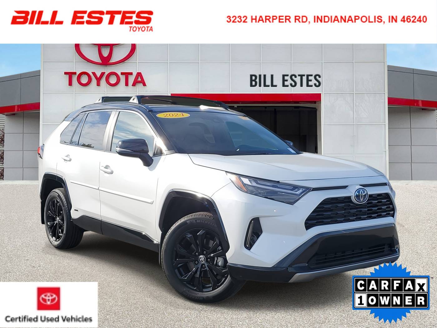 2024 Toyota RAV4 Hybrid XSE — SUV — 4,231 mi — Indianapolis, IN