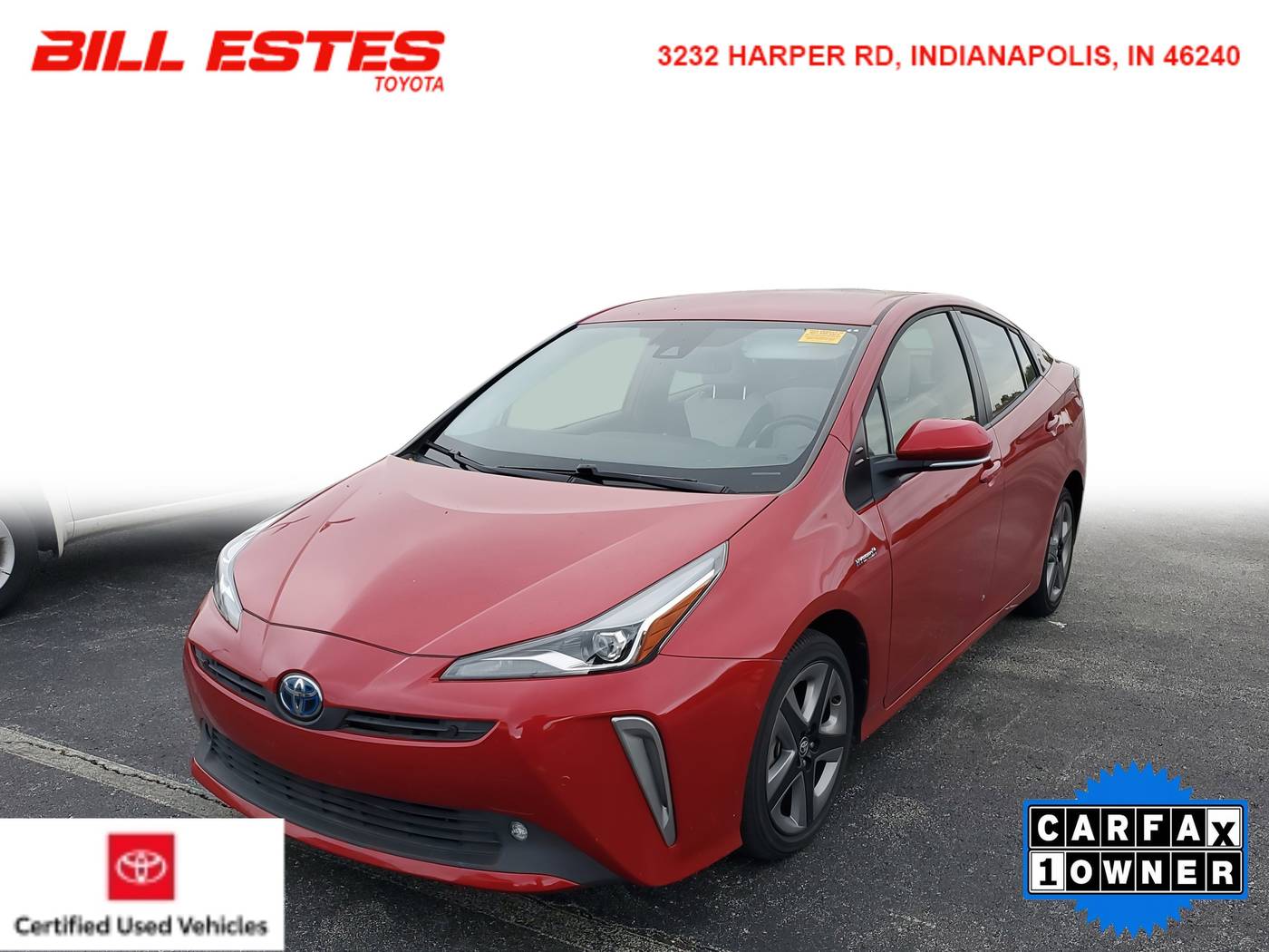 2022 Toyota Prius XLE — Hatchback — 26,959 mi — Indianapolis, IN